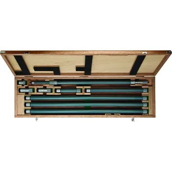 Dílna Mikrometrický odpich dvoudotekový skládací 1000-4000/0,01 mm, 7 nástavců (mitu-140-159)