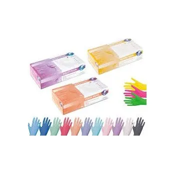 Vyšetřovací rukavice Unigloves Pearl NITRILOVÉ rukavice 100 ks