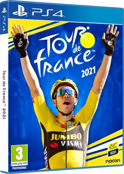 Hra pro PlayStation 4 Nacon Tour de France 2021 PS4