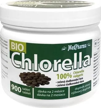 Přírodní produkt MedPharma Chlorella BIO 900 tbl.