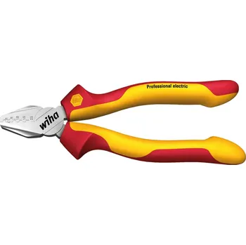 Kleště Kleště konektorové 145mm izolované 1000v, professional, wiha, 35861 (z60006)