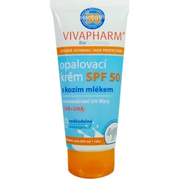 Přípravek na opalování Vivaco Vivapharm SPF50 100 ml