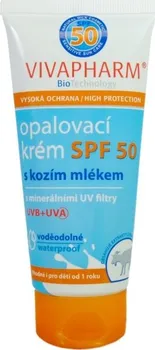 Přípravek na opalování Vivaco Vivapharm SPF50 100 ml