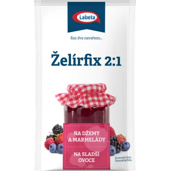 Přisada na vaření a pečení Labeta Želírfix 2:1 25 g