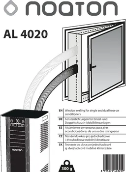 Příslušenství pro klimatizaci Noaton AL 4020 těsnění oken