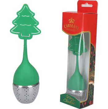 Cedník a síto Sítko na čaj Stromek - 10 cm