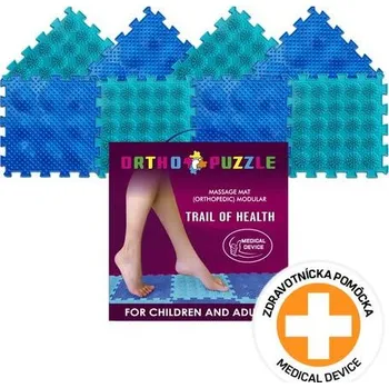 Ortopedický kobereček ORTHOPUZZLE - Cesta zdraví