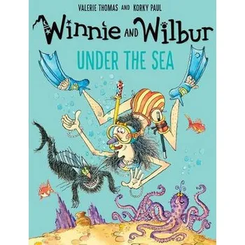 Cizojazyčná kniha Winnie and Wilbur Under the Sea - Thomas, Valerie (, Victoria, Australia)