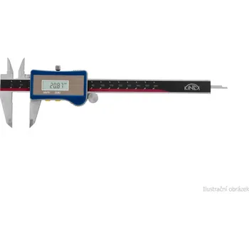Posuvné měřítko KINEX » K-MET Digitální posuvné měřítko solární KINEX, 150/40 mm
