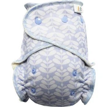 Plena Breberky BIO Kalhotková plenka s GOTS (M) - Modrá Charlotta PAT