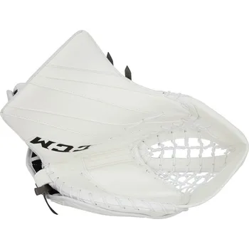 Chránič rukou Lapačka CCM EFLEX E5.9 Senior White Provedení: opačný gard (lapačka v pravé ruce)