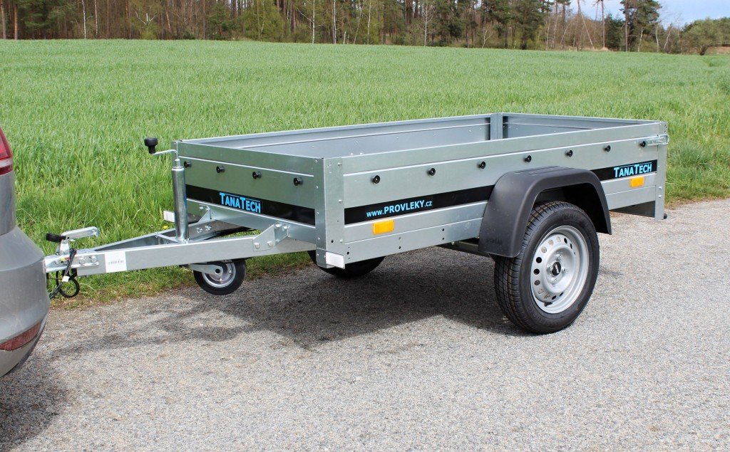 martz Přívěs Basic 200 Plus 750kg