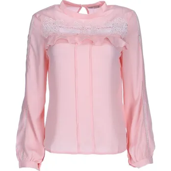 Dámská halenka Lovie 8720 top barva: pudrová, velikost: 40