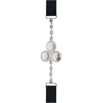 Těhotenské spodní prádlo Ramínka k podprsenkám Julimex látková RB-324 Velikost: 10mm