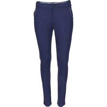 Dámské kalhoty Lina J922 kalhoty/104135 barva: modrá, velikost: XL