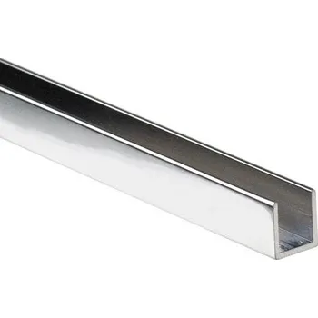 Stavební profil UMAKOV Hliníkový U profil AL 20x12x2mm t8mm