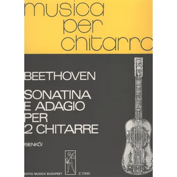 Musica per chitarra: BEETHOVEN - Sonatina & Adagio / dvě skladby pro dvě kytary