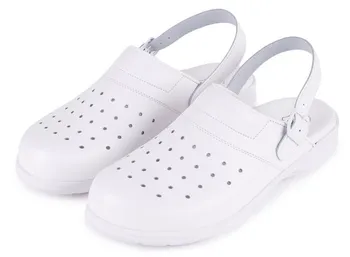 Pánská zdravotní obuv Vlnka Manufacture Pánské zdravotní rehabilitační sandály bílé