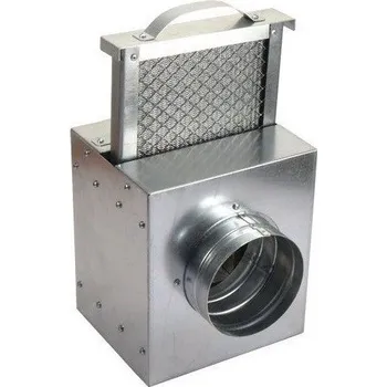 Ventilační potrubí Filtr 125 mm Dalap RA/F 400