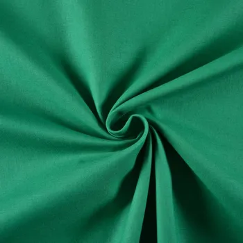 Látka bavlněné plátno economy zelená