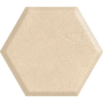 Obklad Serene beige heksagon sciana - obkládačka šestihran 17,1x19,8 béžová 160670