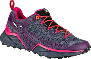 Dámská treková obuv Salewa WS Dropline GTX Ombre Blue/Virtual Pink