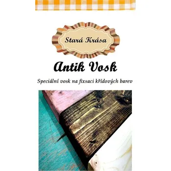 Autovosk Profesionální patinovací vosk s bílými pigmenty