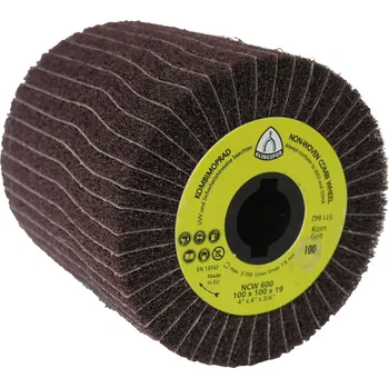 Brusný kotouč Lamelový kotouč válec, ncw 600, 100x50x19/80, hrubý