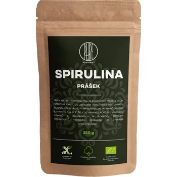 Přírodní produkt BrainMax Pure Spirulina BIO prášek, 250 g