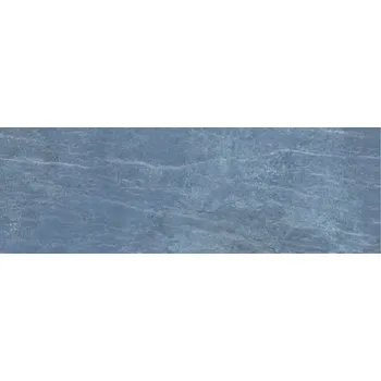 Obklad Nightwish navy blue sciana struktura rekt. - obkládačka rektifikovaná 25x75 modrá 160653