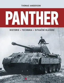 Panther: Historie, technika, situační hlášení - Thomas Anderson (2021, pevná)