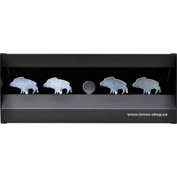 Terč na sportovní střelbu Střelnice 4 prasata magnetická