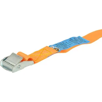 Upínací popruh Popruh upínací 25mm x 5m 250/500kg TÜV/GS - oranžový