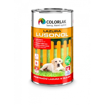 barva a nátěr na dřevo Lusonol S1023-0064 lípa 2.5l