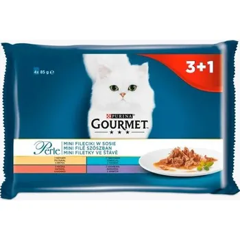Gourmet perle mini filetky ve šťávě4x85g