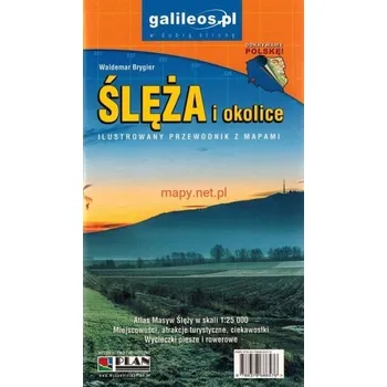 Cestování Ilustrowany przewodnik. Ślęża i okolice 1:25 000