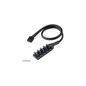 Stolní počítač AKASA - FLEXA FP5H - 5 x PWM z MB PWM AK-CBFA08-30BK