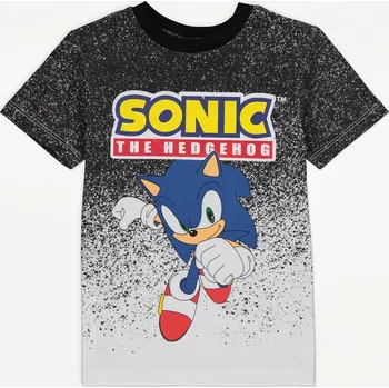 GEORGE CHLAPECKÉ TRIČKO "SONIC" Barva: bílá, Velikost: 9-10 let (140)