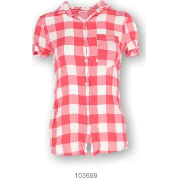 Dámská košile Vanilla 215228 košile Italie/103699 barva: červená, velikost: S