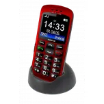 ALIGATOR A670 Senior červená červená A670R + dárek v hodnotě 19 Kč ZDARMA