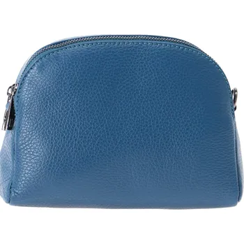 5684 kabelka kůže barva: petrolejová