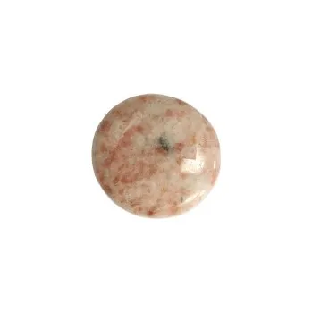 Drahý kámen Sluneční kámen - tromlovaná placička