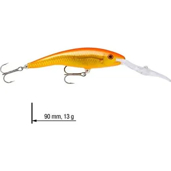 Umělá nástraha Wobler jednodílný Deep Tail Dancer RAPALA 9 cm - Color: GF