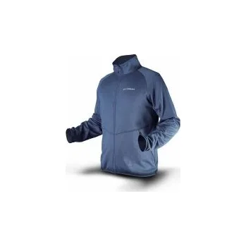 Pánská mikina Trimm NEXUS grey melange XL; Šedá mikina + DÁREK DLE VÝBĚRU!