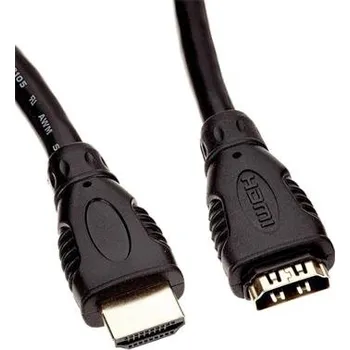 Video kabel PremiumCord 4K Prodlužovací kabel HDMI-HDMI 1m