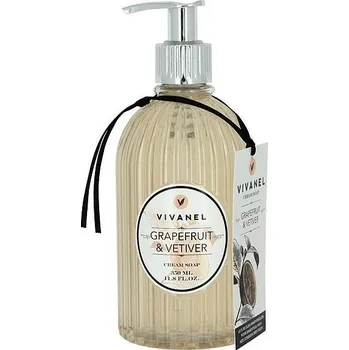 Mýdlo Vivian Gray Tekuté mýdlo VIVANEL Grapefruit a Vetiver, 350ml