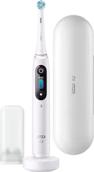 Elektrický zubní kartáček Oral-B iO Series 8N White Alabaster