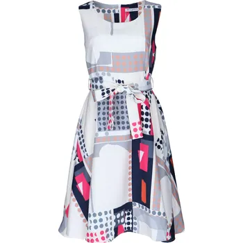 Dámské šaty J&J A616 Šaty barva: růžová, velikost: L