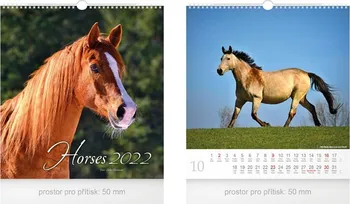 Kalendář MFP Horses 2022