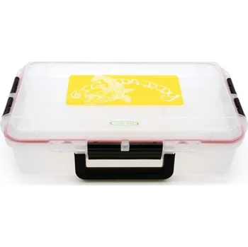 Pouzdro na rybářské vybavení Krabička na trubičkové mušky Vision Aqua Big Daddy (Vision Fly Box Aqua Big Daddy)